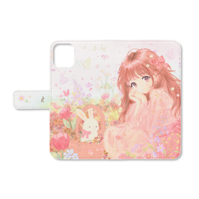 手帳型iPhoneケース - iPhone11ProMax - ストラップ穴 なし