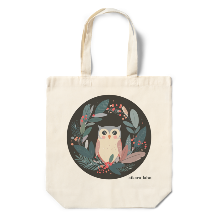  ［ブラック］エコバッグ - 360×370×110(mm)