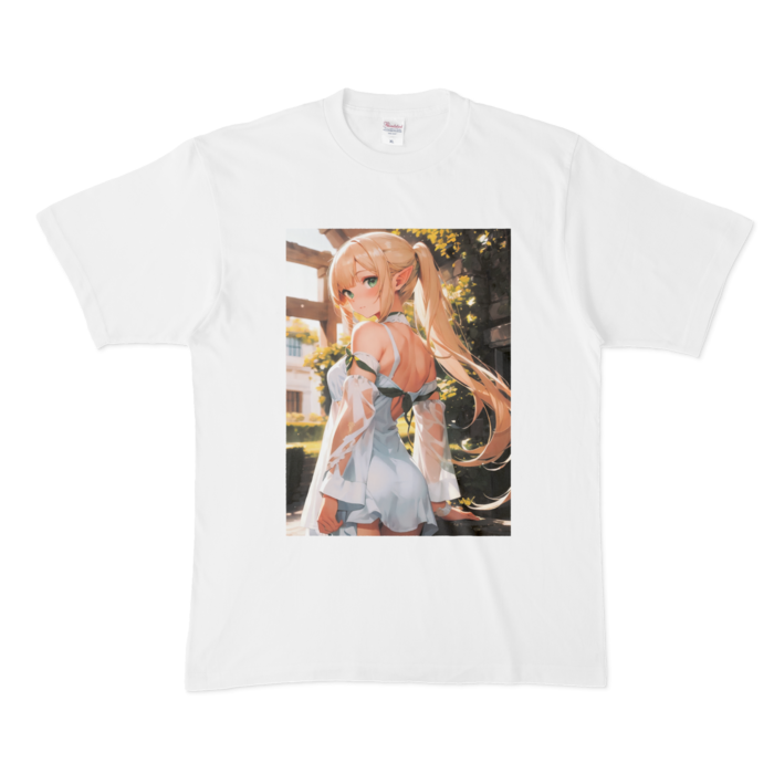 Tシャツ - XL - 白