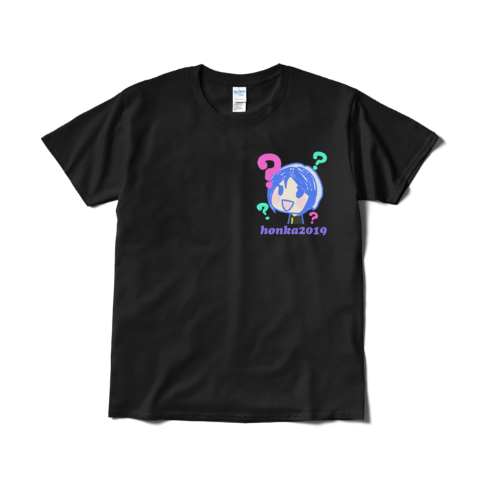 Tシャツ（短納期） - L - ブラック