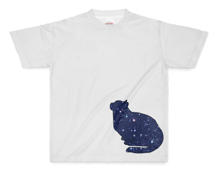 フルグラフィックTシャツ - M - 正面印刷のみ