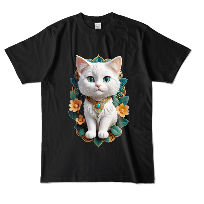 カラーTシャツ - L - ブラック (濃色)