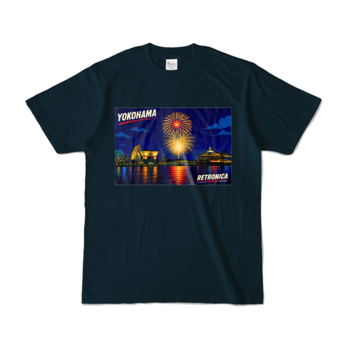 カラーTシャツ - S - ネイビー (濃色)