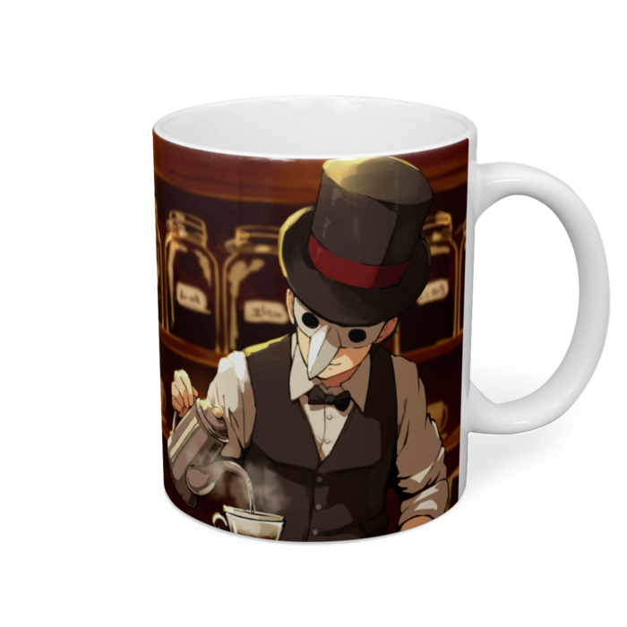 マグカップ - 直径 8 cm / 高さ 9.5 cm