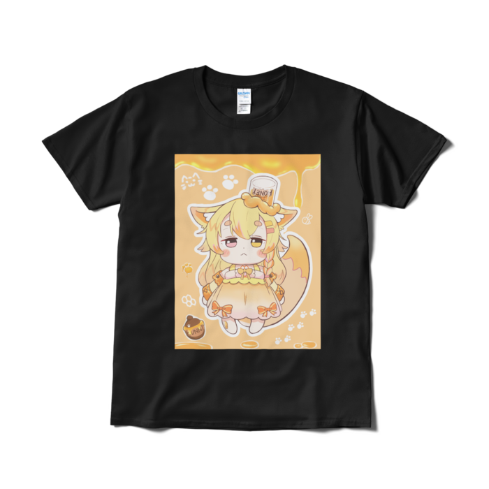 Tシャツ（短納期） - L - ブラック