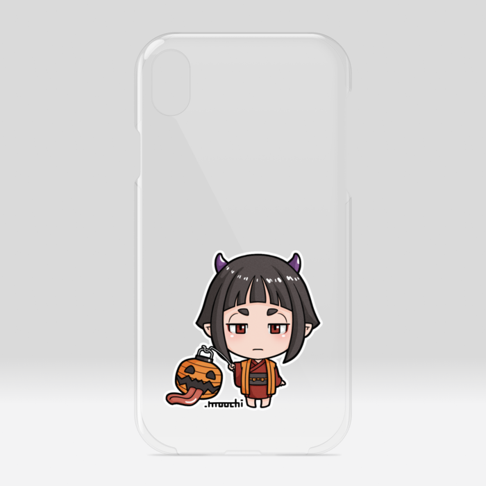 クリアiPhoneケース - iPhone XR