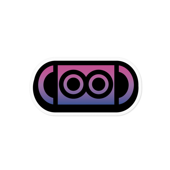 ステッカー - 100 x 100 (mm)