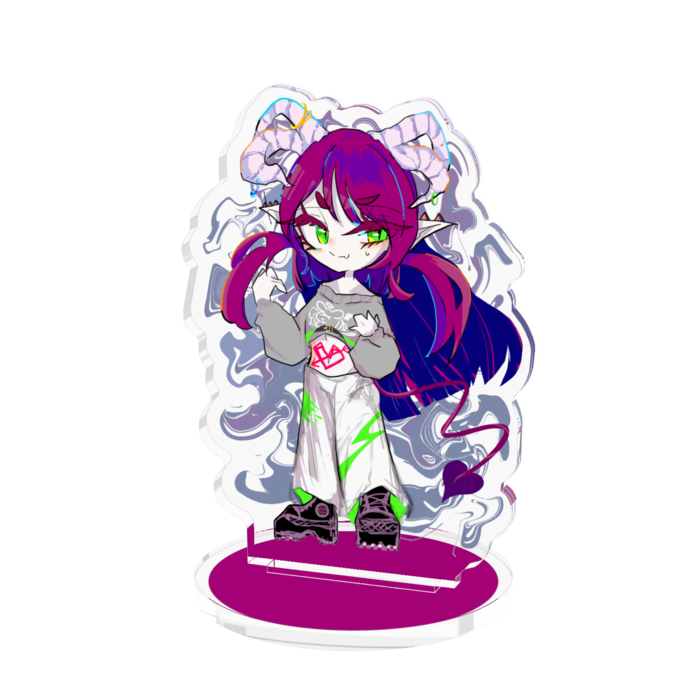 アクリルフィギュア - 70x70mm