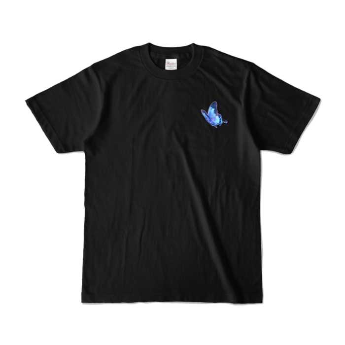 カラーTシャツ - S - ブラック (濃色)