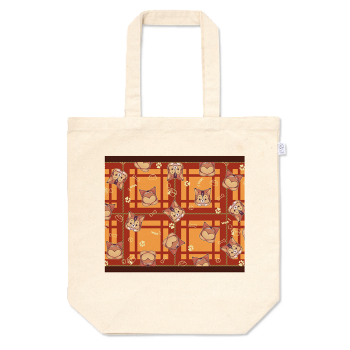 トートバッグ - M - プリント面積中