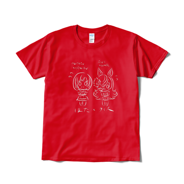 Tシャツ(短納期) - L - レッド