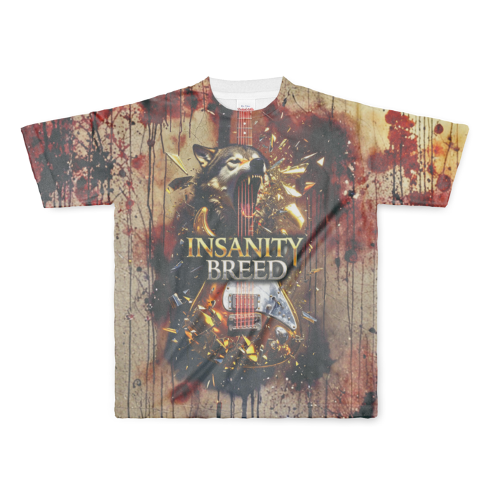 フルグラフィックTシャツ - L - 正面印刷のみ