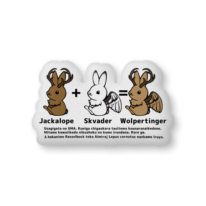 ふかふかクッション - 中（H36×W56cm） - 片面