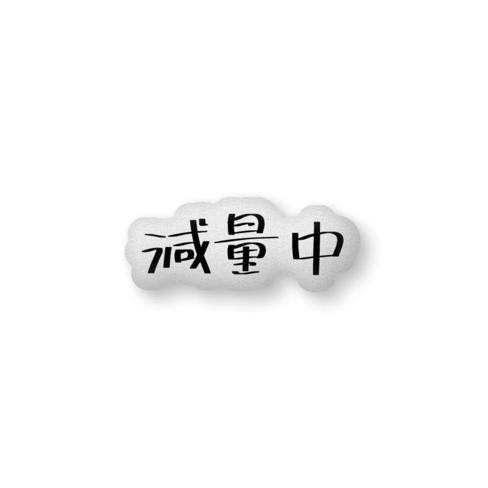ふかふかクッション - 中（H36×W56cm） - 片面