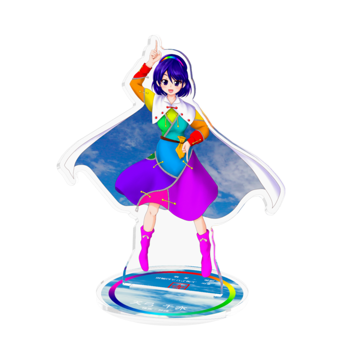 アクリルフィギュア - 100x100mm