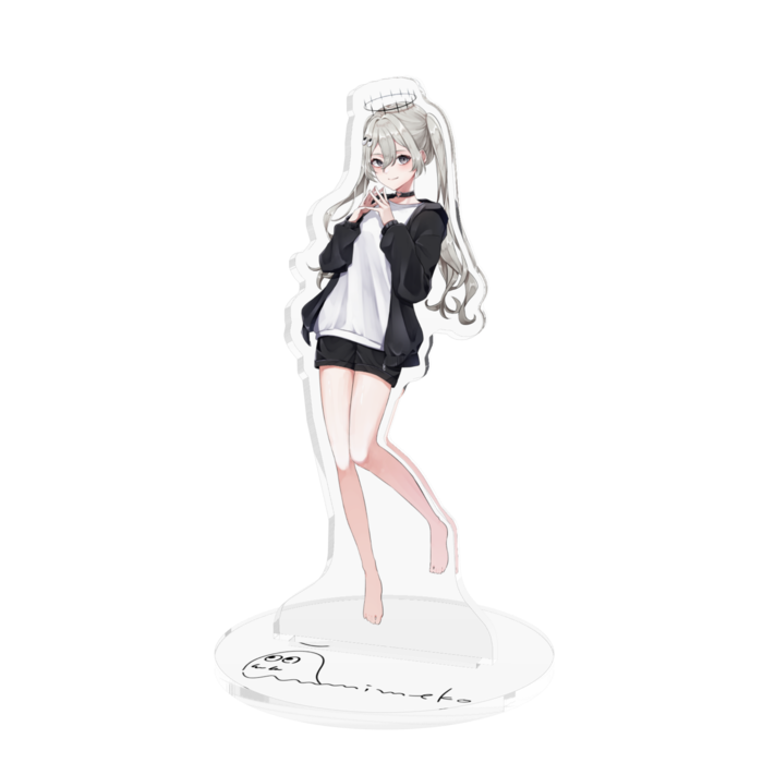 アクリルフィギュア - 100x100mm