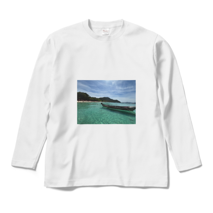 ロングスリーブTシャツ - M - ホワイト