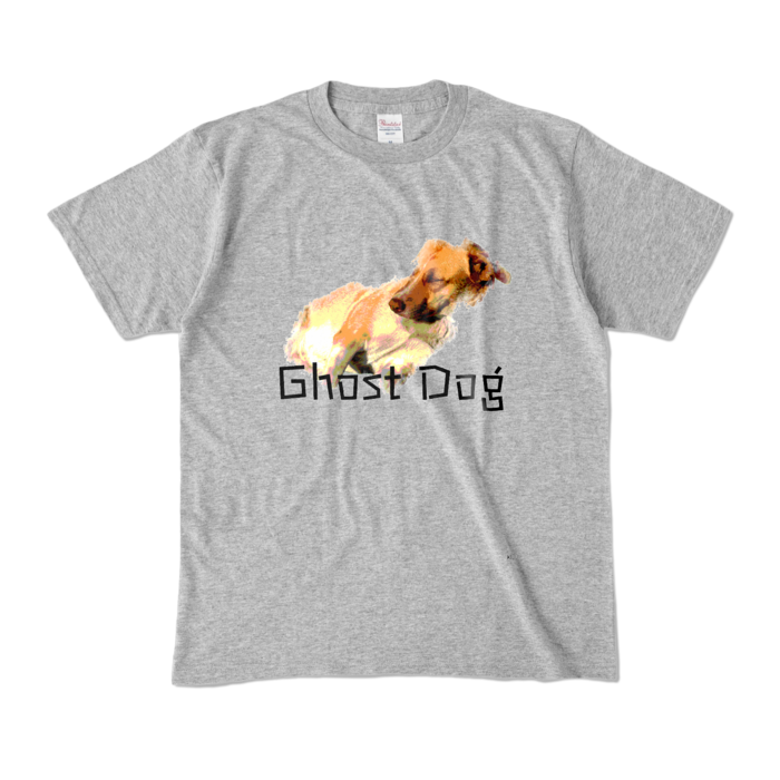 カラーTシャツ - M - 杢グレー (濃色)