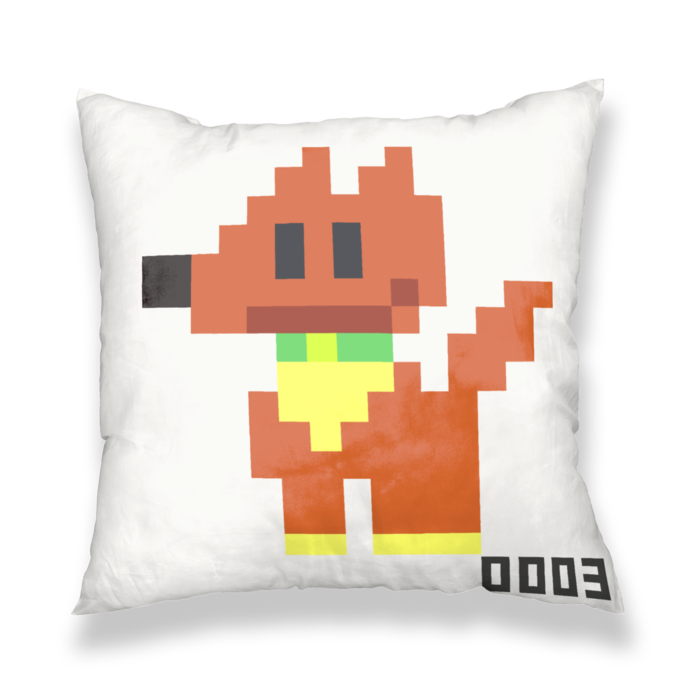 クッションカバー - 450x450(mm)