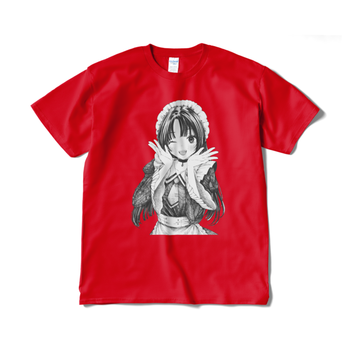 Tシャツ（短納期） - XL - レッド