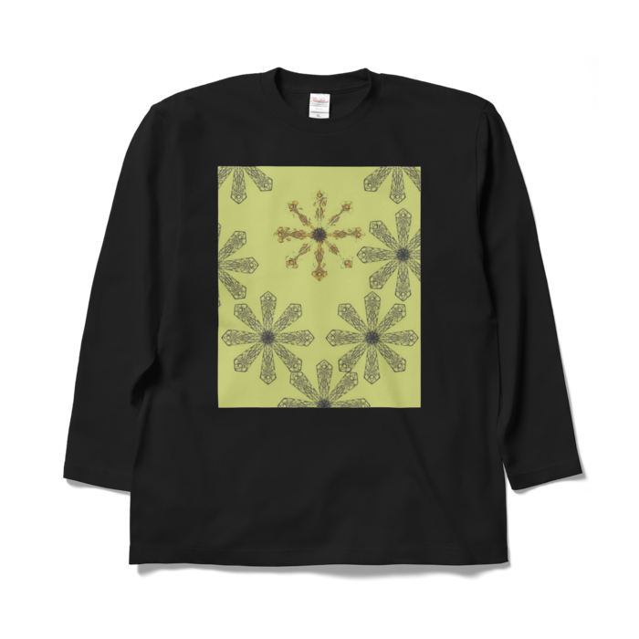 ロングスリーブTシャツ - XL - ブラック