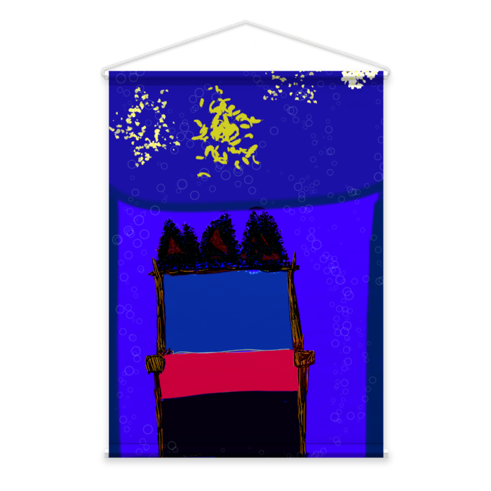 タペストリー - B2縦