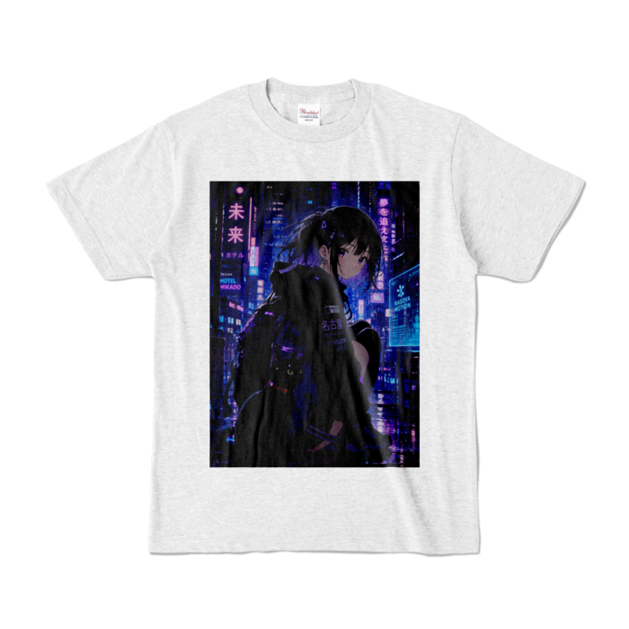 カラーTシャツ - S - アッシュ (淡色)