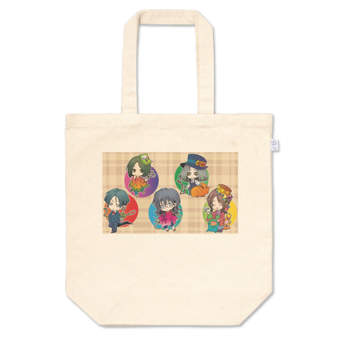 トートバッグ - M - プリント面積中