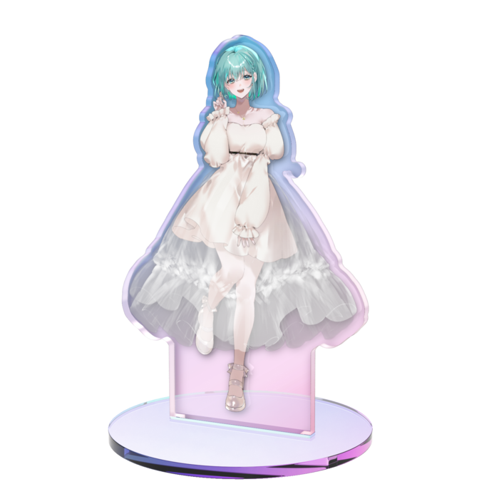 オーロラアクスタ - 100 × 100mm