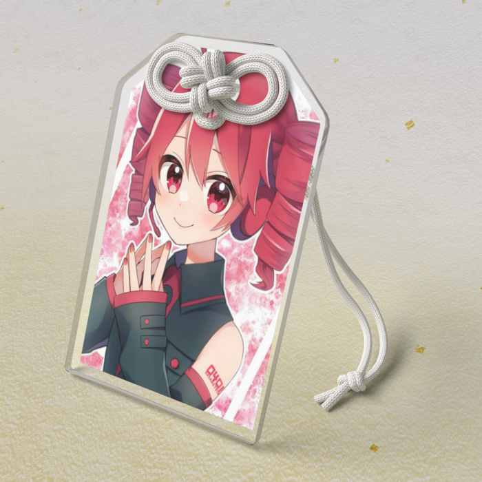 アクリルお守り - 50 × 80mm