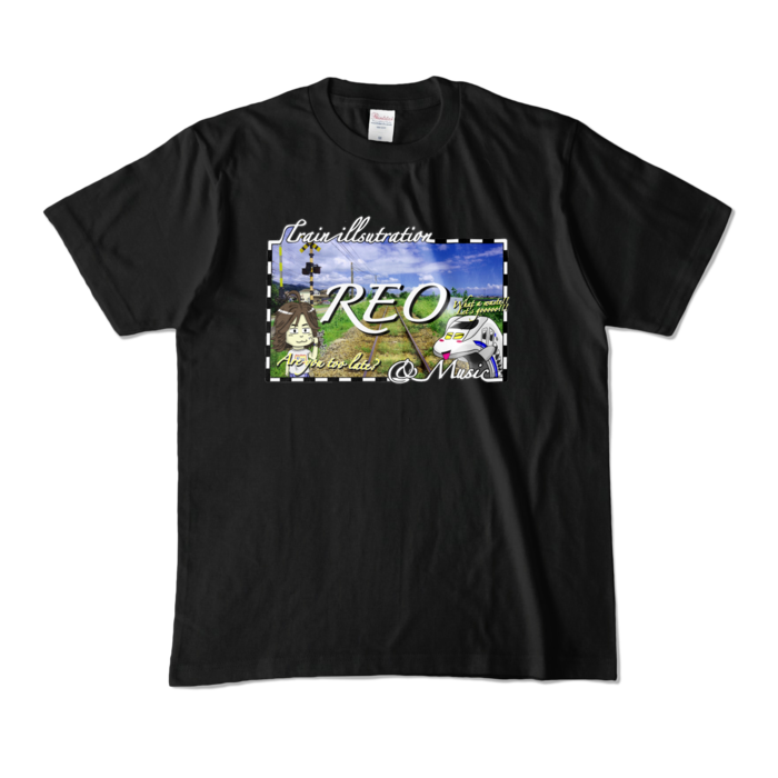 カラーTシャツ - M - ブラック (濃色)