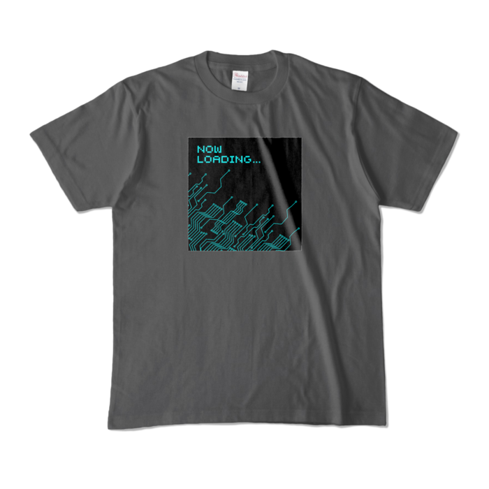 カラーTシャツ - M - チャコール (濃色)