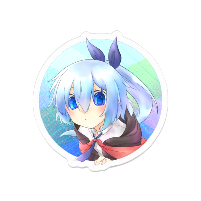 アクリルバッジ - 50 x 50 (mm)