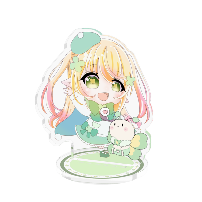 アクリルフィギュア - 70x70mm