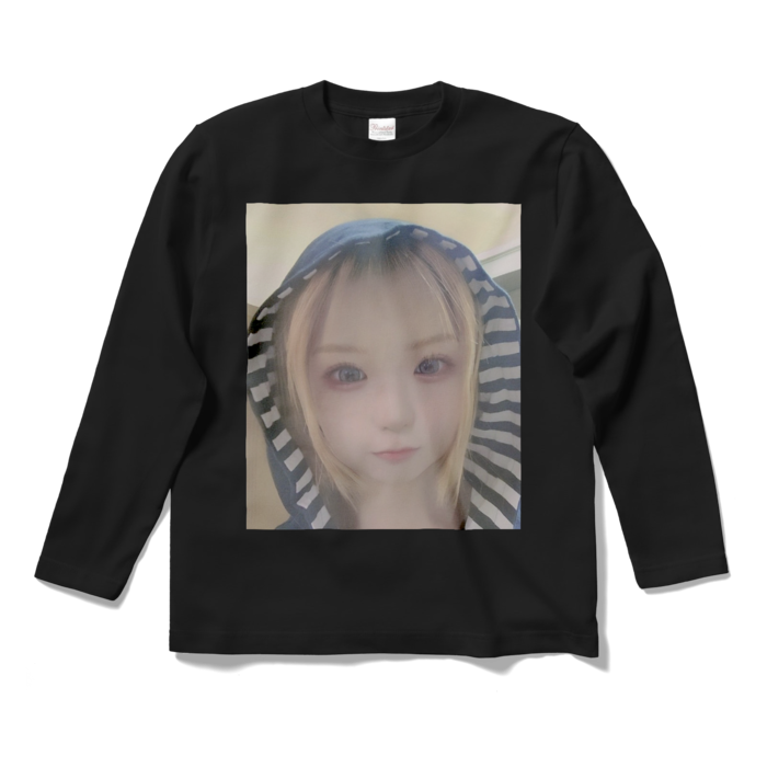 ロングスリーブTシャツ - S - ブラック