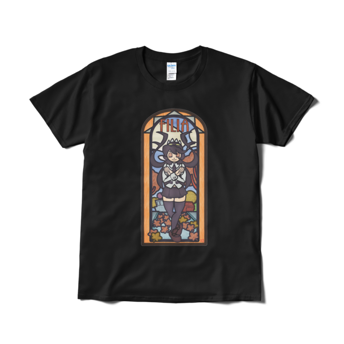 Tシャツ（短納期） - L - ブラック