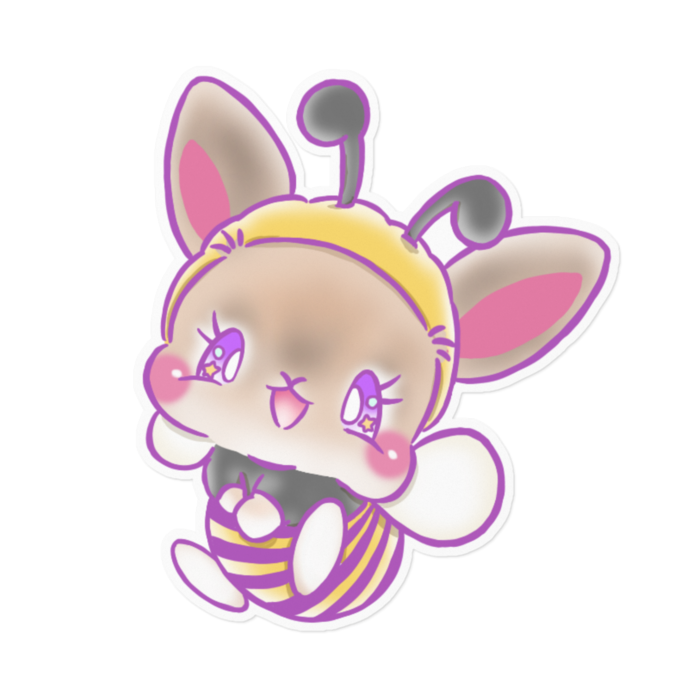 ステッカー - 160 x 160 (mm)