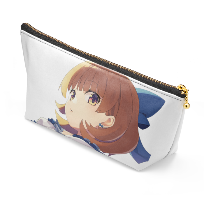 ポーチ - 長さ21.5cm / 高さ10cm - ブラック
