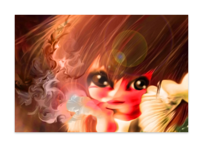 ポストカード(10セット) - ヴァンヌーボVGスノーホワイト195kg