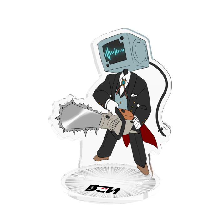 アクリルフィギュア - 70x70mm