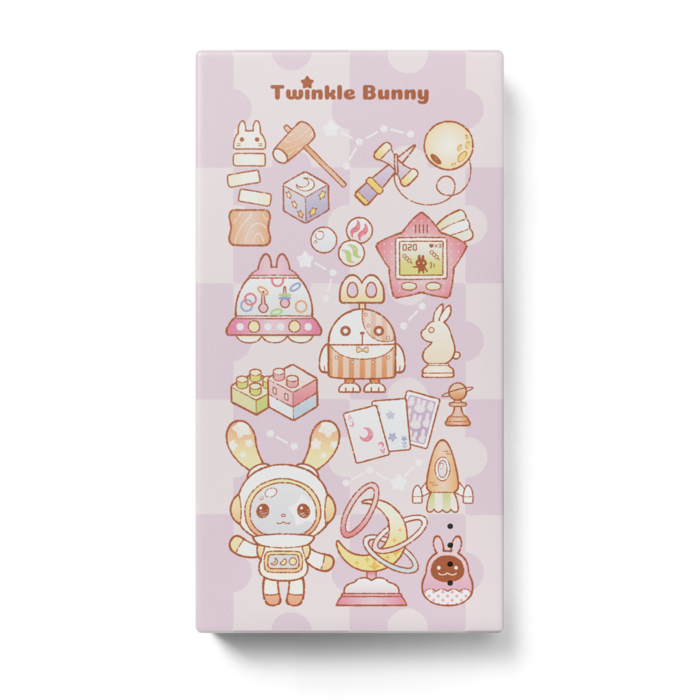 モバイルバッテリー - 123 x 65 (mm)