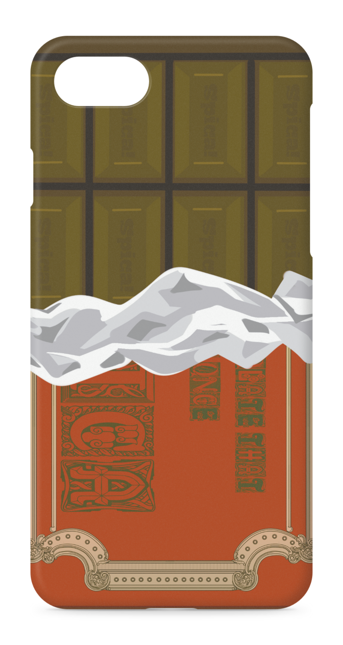 iPhoneケース - iPhone 8 / 7 / SE2 - 側面あり