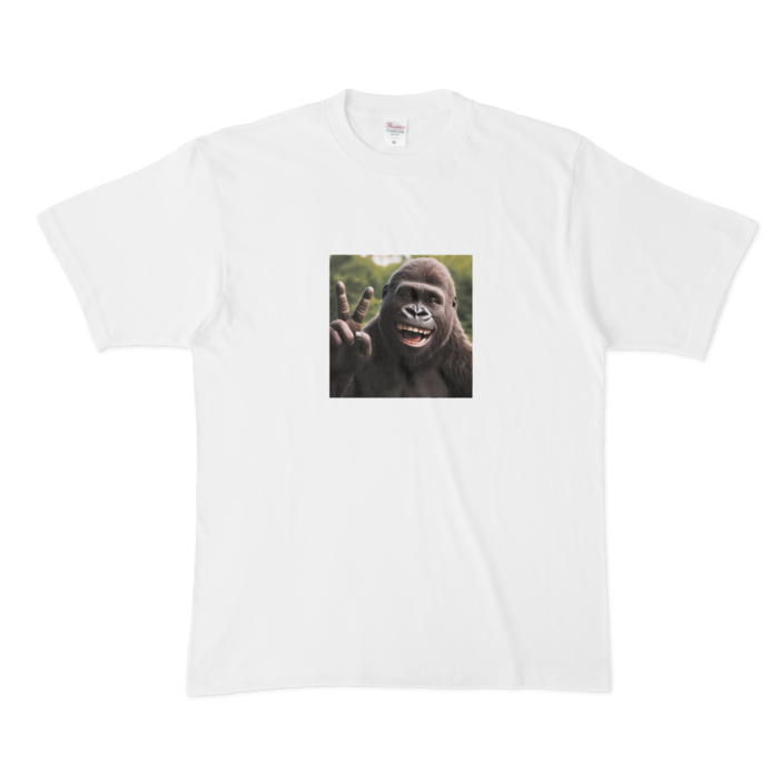 Tシャツ - XL - 白