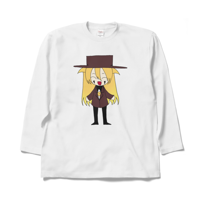 ロングスリーブTシャツ - XL - ホワイト