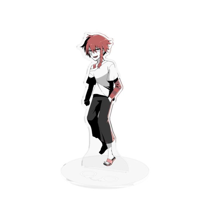 アクリルフィギュア - 160x160mm