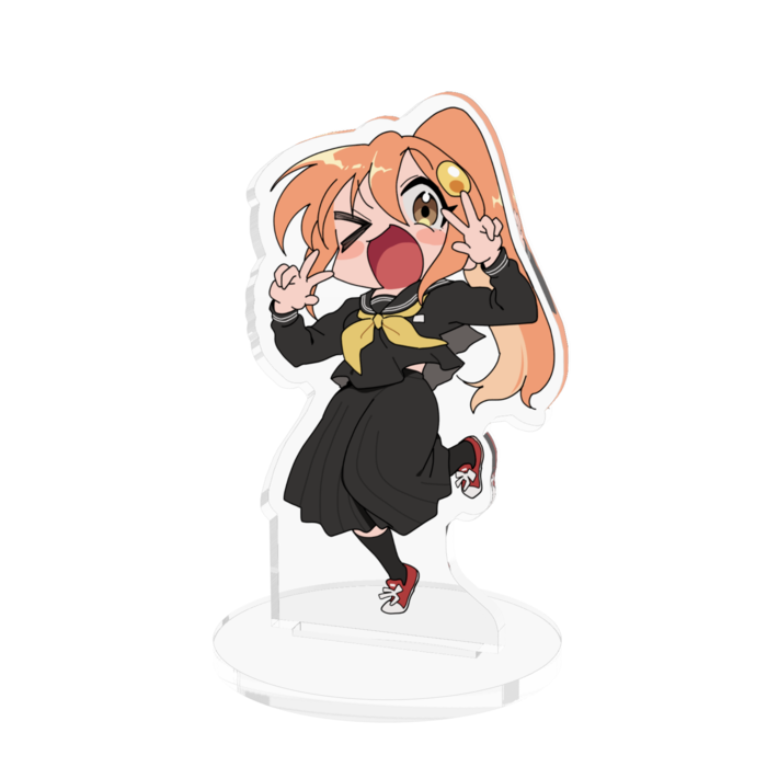 八雲ひなたアクリルフィギュア - 70x70mm