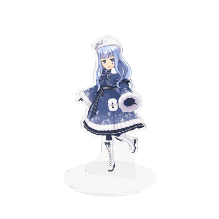 アクリルフィギュア - 160x160mm