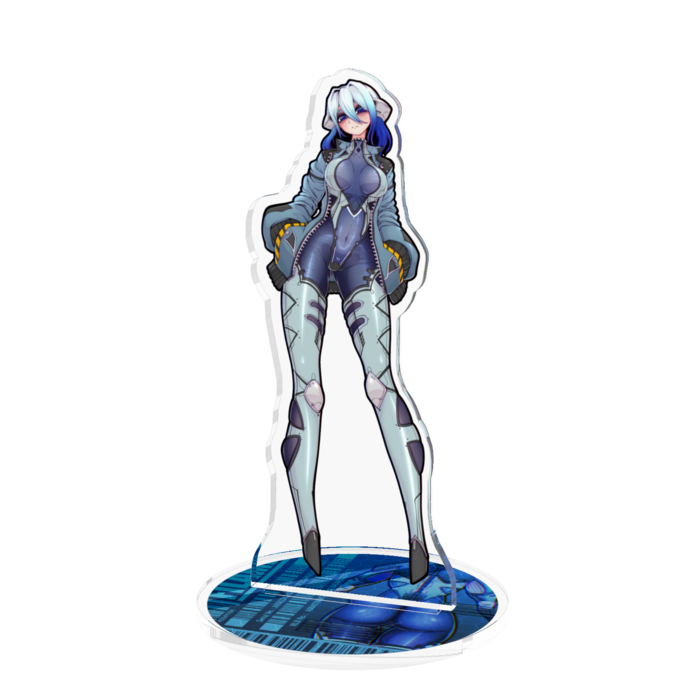 アクリルフィギュア - 100x100mm