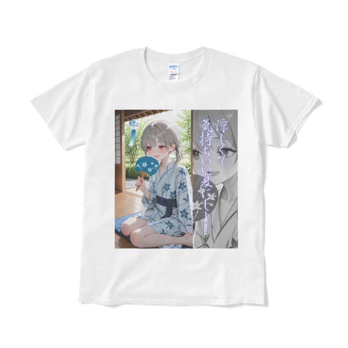Tシャツ（短納期） - L - ホワイト