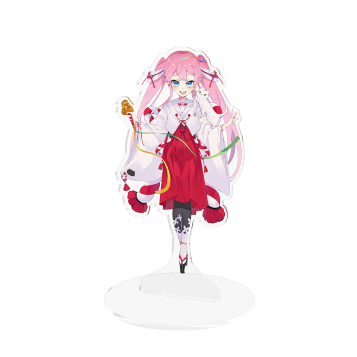 アクリルフィギュア - 160x160mm